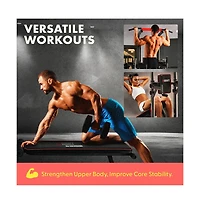 Squatz Pull-Up Workout Station with Adjustable Height for Home Gym Strength Training