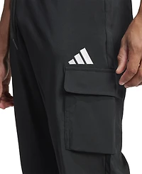 adidas Men's Essentials Small Logo Cargo Pants