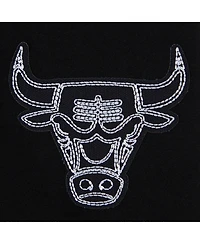 Pro Standard Women's Black Chicago Bulls Paint the City Jersey Leggings