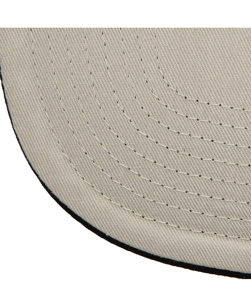 Mitchell & Ness Men's Cream Atlanta Braves Snapback Hat