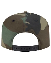 New Era Men's Camo Buffalo Bills Woodsy 9FIFTY Snapback Hat