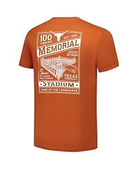 Champion Men's Texas Orange Longhorns 100 Years of Dkr T-Shirt