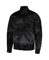 Pro Standard Men's Black Jalen Hurts Philadelphia Eagles Player Full-Snap Jacket