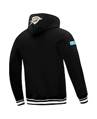 Pro Standard Men's Black Oklahoma City Thunder Area Code Pullover Hoodie