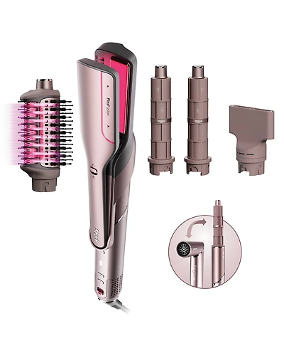 Shark FlexFusion Air and Ceramic System with Air Straightener Set HD641S