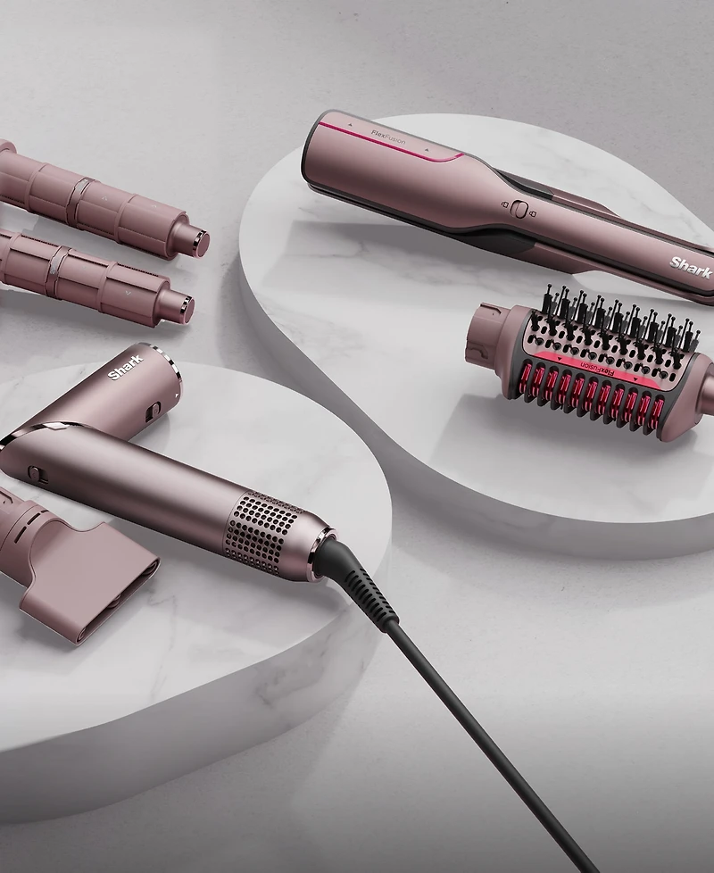 Shark FlexFusion Air and Ceramic System with Air Straightener Set HD641S