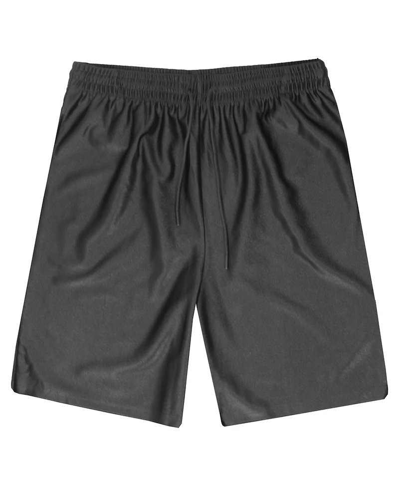 Galaxy By Harvic Men's Moisture-Wicking Performance Dazzle Shorts