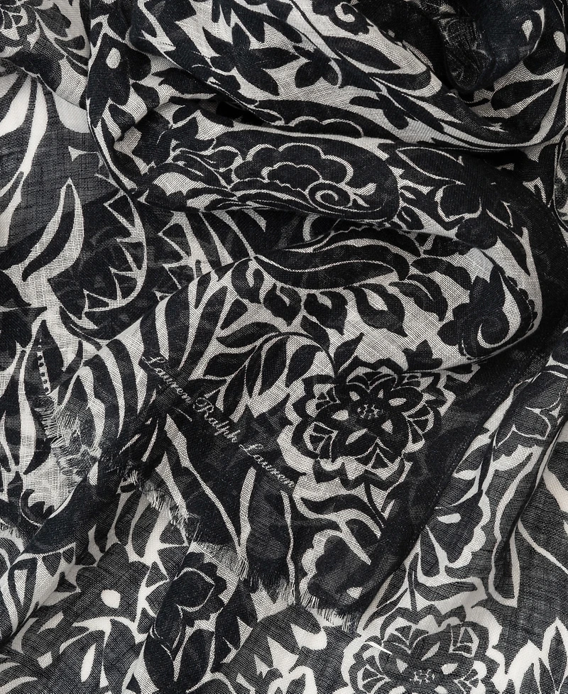 Lauren Ralph Lauren Tropical Wrap