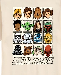 Airwaves Men's Star Wars Short Sleeve T-Shirt