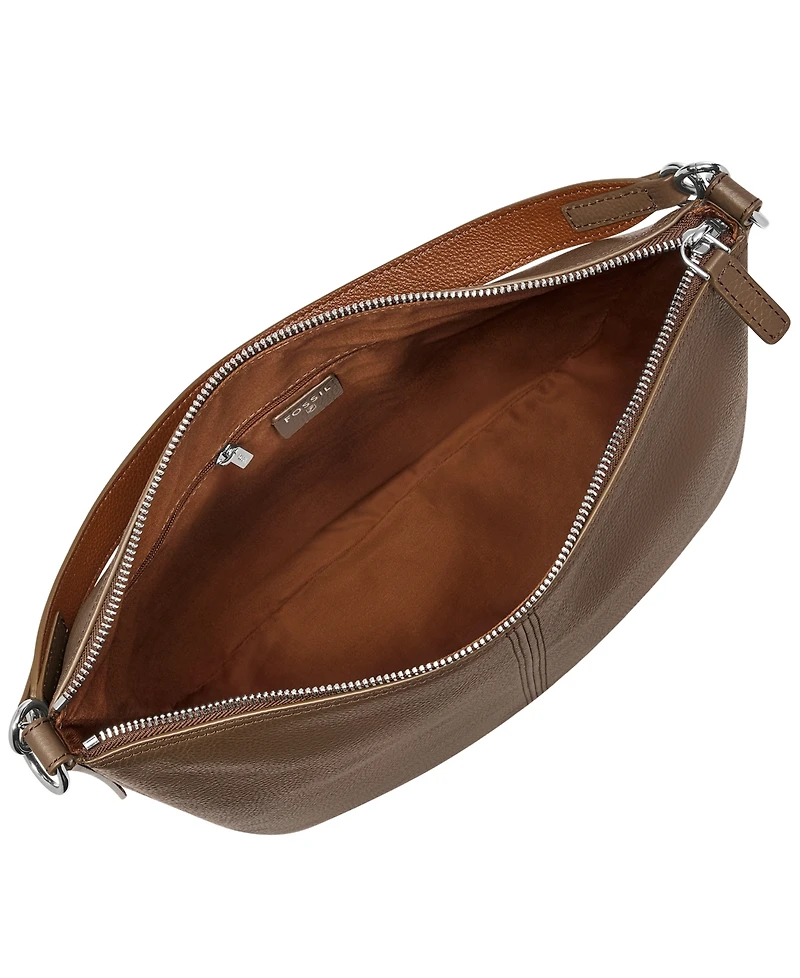 Fossil Women's Jolie Leather Hobo Bag