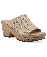 Cliffs by White Mountain Women's Biando Wedge Slip-On Sandals