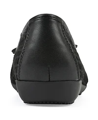 Cliffs by White Mountain Women's Chelcy Round Toe Ballet Flats