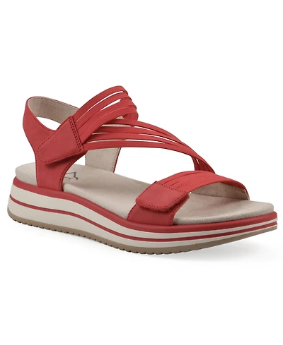 Cliffs by White Mountain Women's Hapford Sport Round Toe Sandals