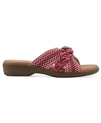 Cliffs by White Mountain Women's Blinding Slide Slip-On Sandals