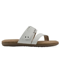 Cliffs by White Mountain Women's Fancify Slip-On Sandals