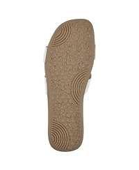 Cliffs by White Mountain Women's Fraida Slide Slip-On Sandals
