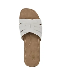 Cliffs by White Mountain Women's Fraley Slide Slip-On Sandals