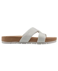 Cliffs by White Mountain Women's Tindra Slip-On Sandals