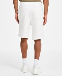 Hugo by Boss Men's Cotton Relaxed 9" Pull-On Shorts