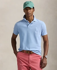 Polo Ralph Lauren Men's Custom Slim Fit Big Pony Mesh Shirt
