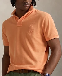 Polo Ralph Lauren Men's Custom Slim Fit Big Pony Mesh Shirt