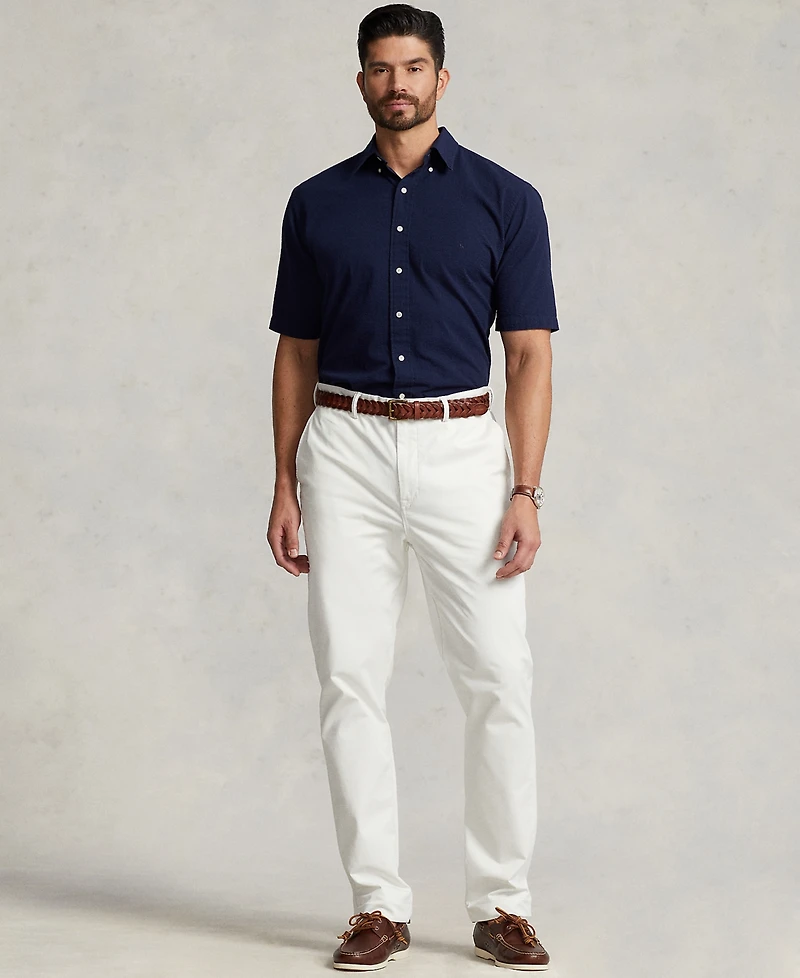 Polo Ralph Lauren Men's Big & Tall Seersucker Shirt