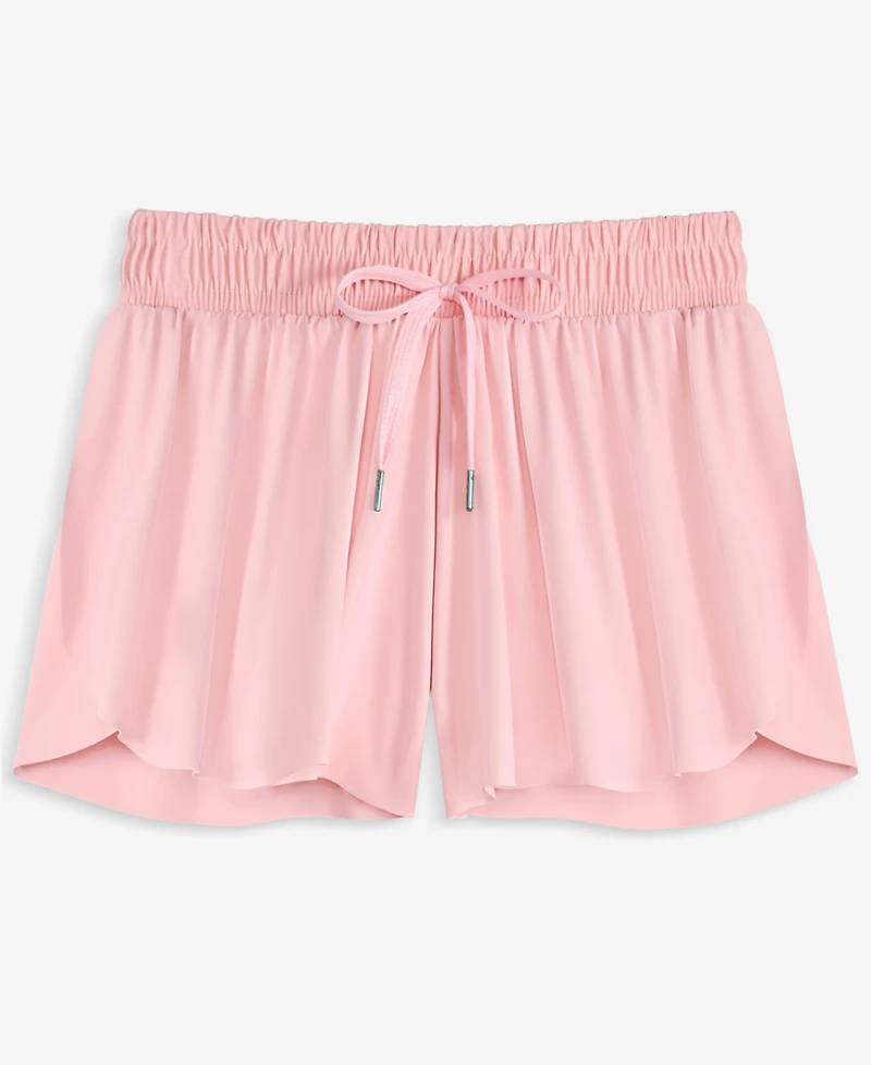 With Jules Big Girls Butterfly Athletic Shorts