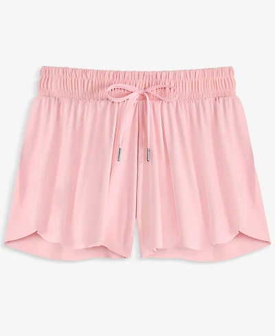 With Jules Big Girls Butterfly Athletic Shorts