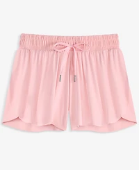 With Jules Big Girls Butterfly Athletic Shorts