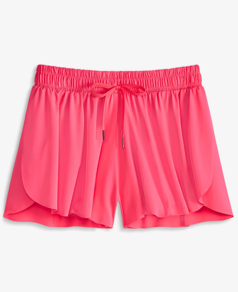 With Jules Big Girls Butterfly Athletic Shorts
