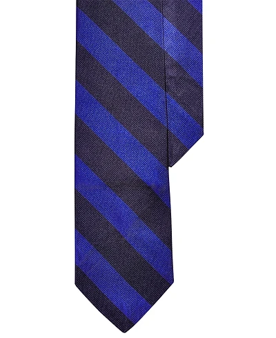 Polo Ralph Lauren Men's Striped Silk Tie