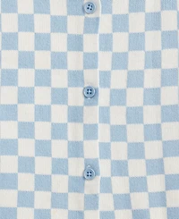 With Jules Big Girl Checkered Vest Top