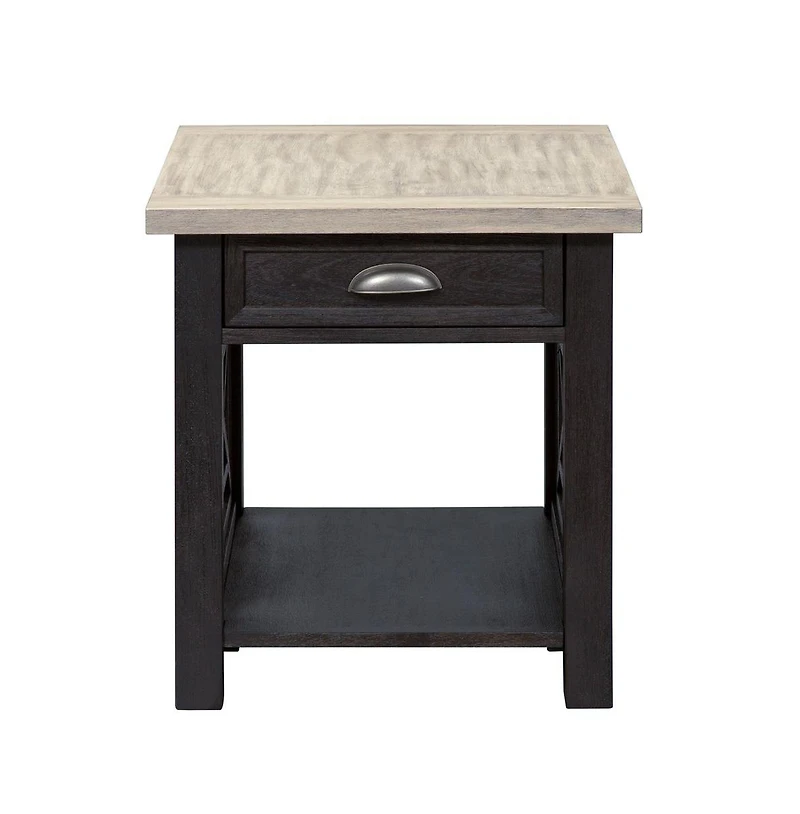 Drawer End Table