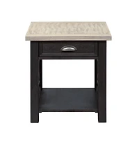 Drawer End Table