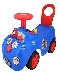 Kiddieland Lights N' Sounds Spidey Web Racer Ride-On