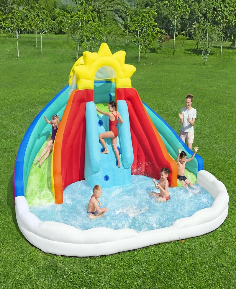 Bestway Let It Rain Mega Water Park