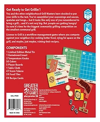Greater Than Games License to Grill Premium Edition Game