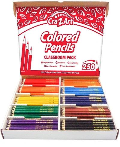 Cra-z-Art Classroom Pack Colored Pencils