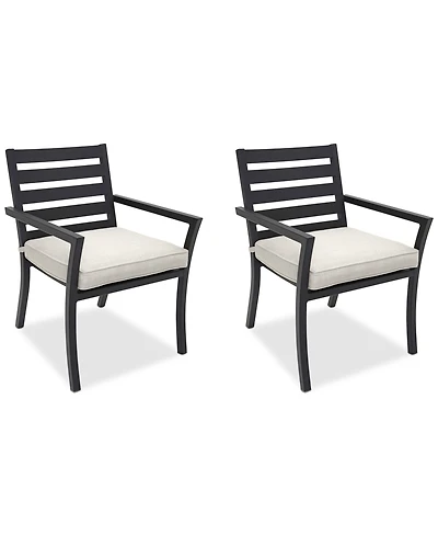 Astaire Outdoor -pc Dining Chair Bundle Set