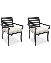 Astaire Outdoor -pc Dining Chair Bundle Set