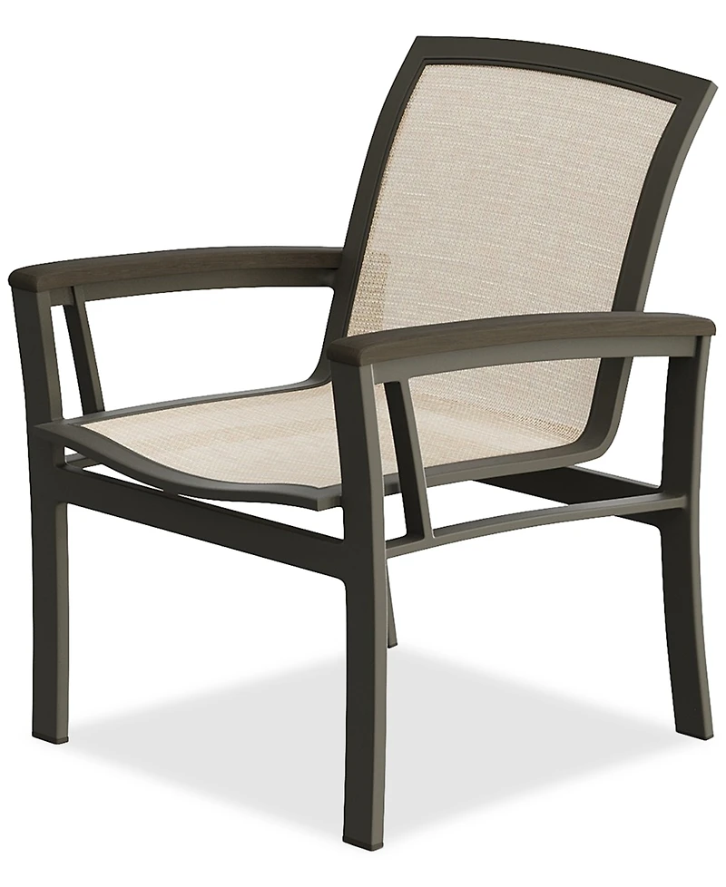 Bartow Outdoor Dining Chair, Created for Macy's