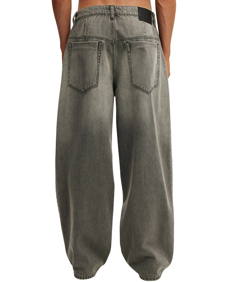 Cotton On Men's Super Baggy Engineered Jean