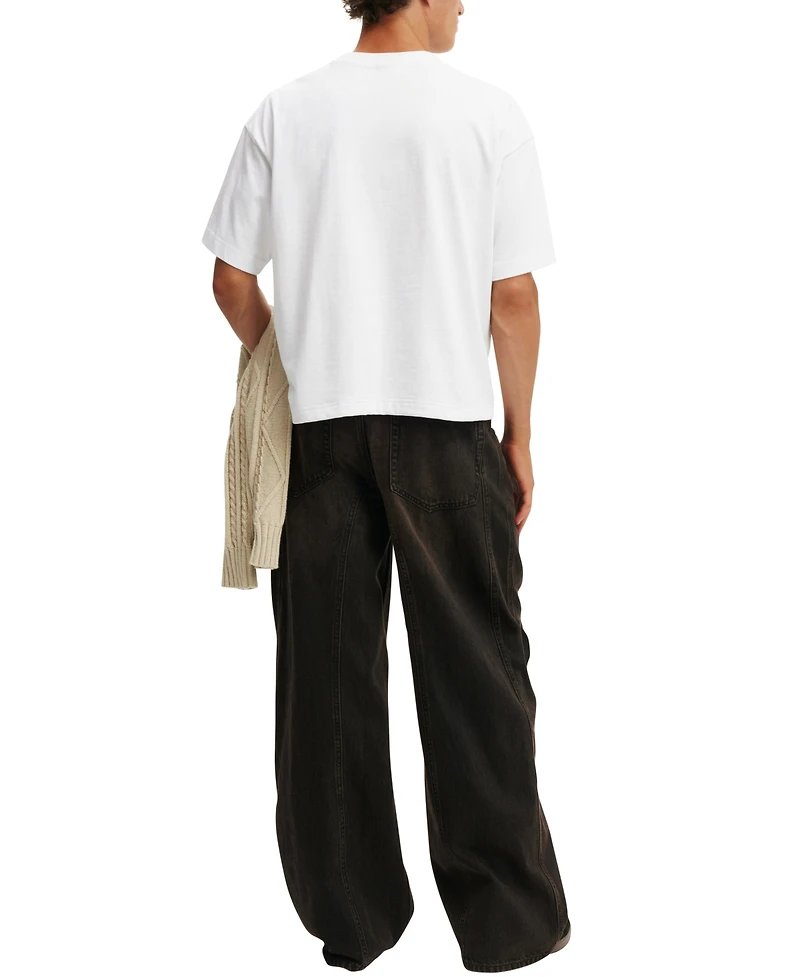 Cotton On Men's Super Baggy Balloon Jean