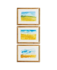 European Landscape Prints Set of 3