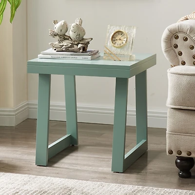 Kings Brand Furniture Charlie Side Table, End Table for Living Room, Nightstand Bedroom, Couch