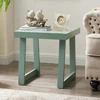 Kings Brand Furniture Charlie Side Table, End Table for Living Room, Nightstand Bedroom, Couch