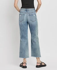 Flying Monkey Women's High Rise Dad Jeans