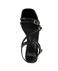 Jones New York Women's Unasyn Block Heel Strappy Dress Sandals