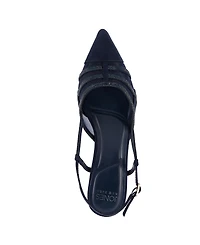 Jones New York Women's Lindala Kitten Heel Slingback Evening Pumps