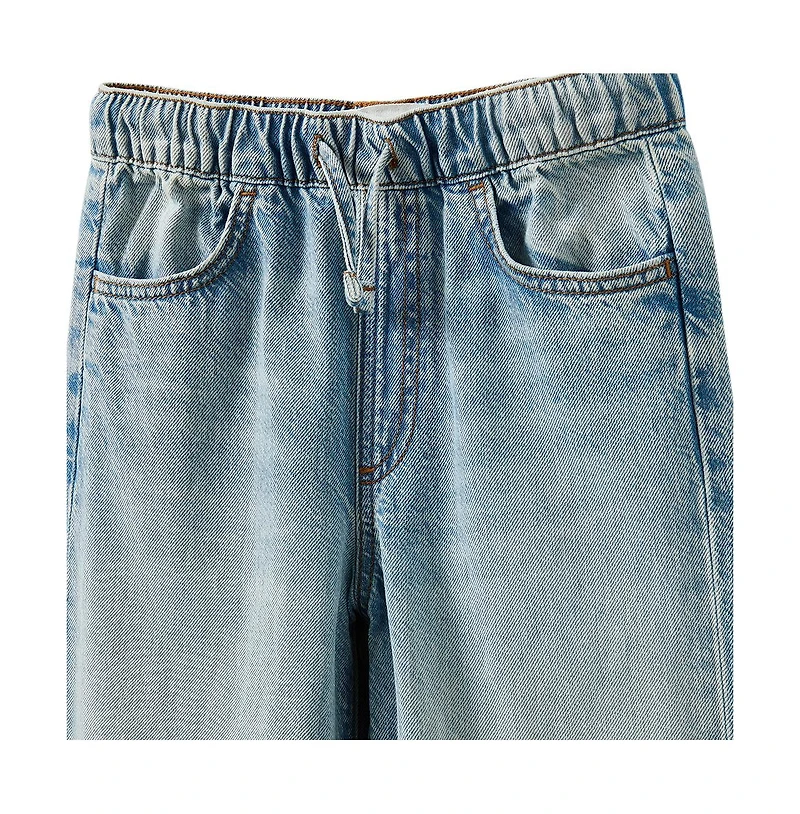 Cotton On Little Girls Kaity Wide Leg Jean